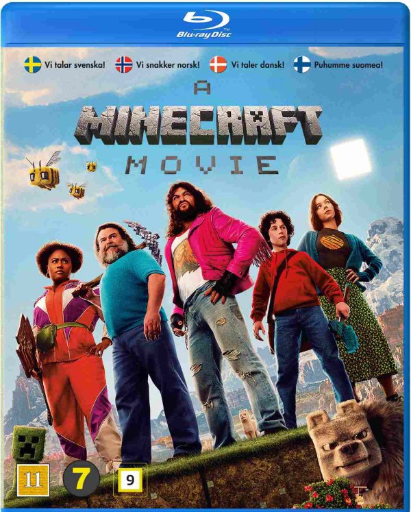 MINECRAFT - ELOKUVA - Blu-ray MINECRAFT - ELOKUVA - Blu-ray